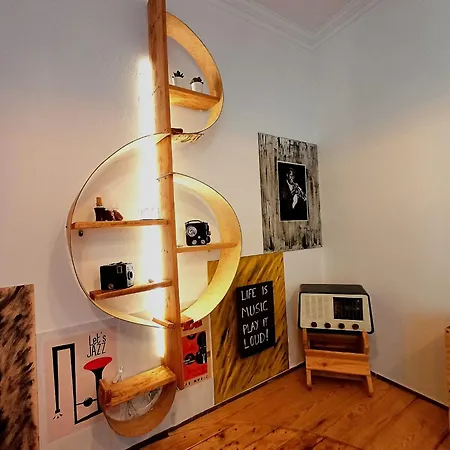 Casa 40th-music Wood House Обидуш