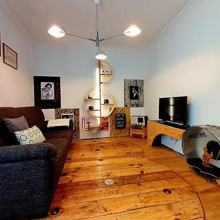 Casa 40th-music Wood House Обидуш