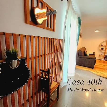 Casa 40th-music Wood House Обидуш